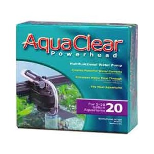 BOMBA ACUARIO AQUACLEAR 20