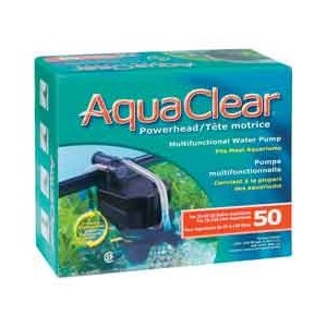 BOMBA ACUARIO AQUACLEAR 50