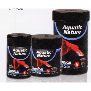 ALIMENTO PECES TROPICALES SMALL 124 ML AQUATIC NATURE