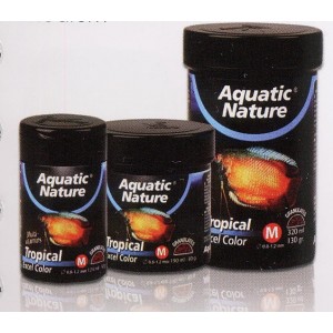 ALIMENTO PECES TROPICALES MEDIUM 320 ML. AQUATIC NATUR ALIMENTO PECES TROPICALES MEDIUM 320 ML. AQUATIC NATUR
