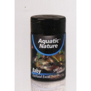 ALIMENTO PECES ALEVINES 124 ML. AQUATIC NATURE