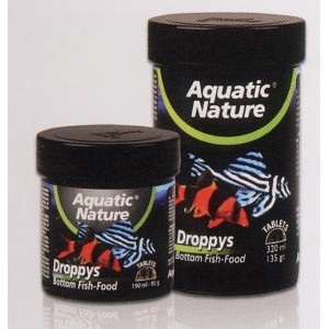 ALIMENTO PECES PASTILLAS DE FONDO 190 ML.AQUATIC NATURE