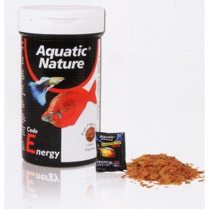 ALIMENTO PECES TROPICALES EN ESCAMAS 190 ML. AQUATIC NATURE