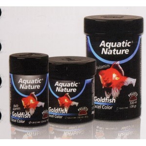 ALIMENTO PARA PECES DE AGUA FRIA 124 ML.AQUATIC NATURE