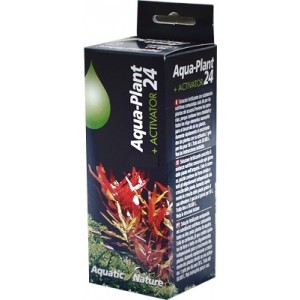 AQUA-PLANT 24 + ACTIVADOR 10 ML.AQUATIC NATURE AQUA-PLANT 24 + ACTIVADOR 10 ML.AQUATIC NATURE