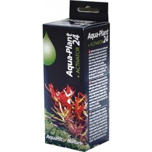 AQUA-PLANT 24 + ACTIVADOR 10 ML.AQUATIC NATURE