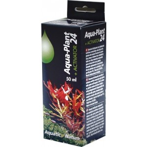 AQUA-PLANT 24 + ACTIVADOR 50 ML.AQUATIC NATURE