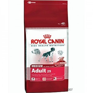 MEDIUM ADULT 4 KG. MEDIUM ADULT 4 KG.