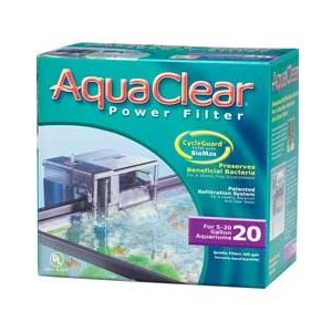 FILTRO MOCHILA AQUACLEAR 20.