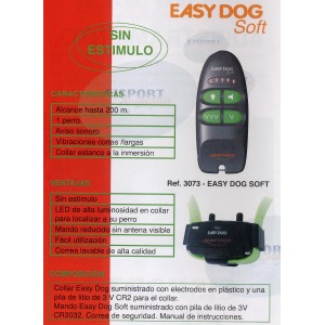 COLLAR ADIESTRAMIENTO EASY DOG SOFT. CANICOM COLLAR ADIESTRAMIENTO EASY DOG SOFT. CANICOM