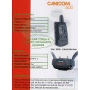 COLLAR ADIESTRAMIENTO CANICON 500