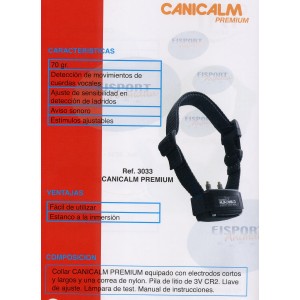 COLLAR ANTILADRIDOS CANICALM PREMIUM