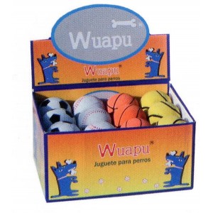 PELOTA 6 CM. WUAPU