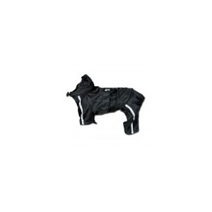 CHUBASQUERO PERRO REFLECTANTE CON PATAS NEGRO CHUBASQUERO PERRO REFLECTANTE CON PATAS NEGRO