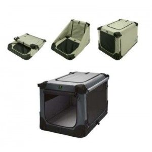 TRANSPORTIN PLEGABLE SOFT KENNEL CANELA TRANSPORTIN PLEGABLE SOFT KENNEL CANELA