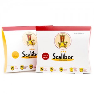 ANTIPARASITARIO SCALIBOR COLLAR 48 CM.
