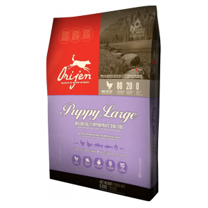 ORIJEN PUPPY LARGE 6,8 KG. ORIJEN PUPPY LARGE 6,8 KG.
