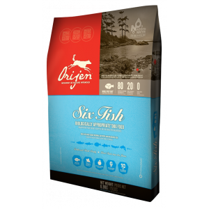 ORIJEN 6 FRESH FISH 6,8 KG. ORIJEN 6 FRESH FISH 6,8 KG.
