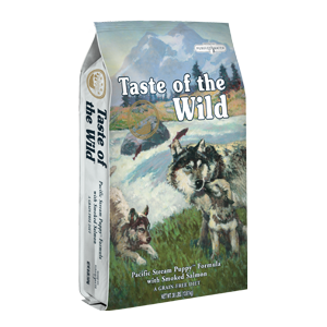 TASTE OF THE WILD PACIFIC STREAM PUPPY 6,8 KG.