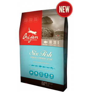 ORIJEN CAT 6 FRESH FISH 6,8 KG. ORIJEN CAT 6 FRESH FISH 6,8 KG.