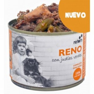 RENO CON JUDÍAS VERDES DE RETORN RENO CON JUDÍAS VERDES DE RETORN