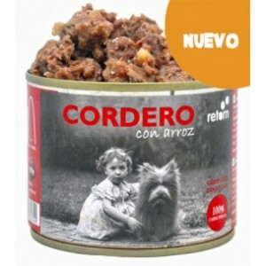 CORDERO CON ARROZ DE RETORN