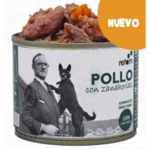 POLLO CON ZANAHORIAS DE RETORN POLLO CON ZANAHORIAS DE RETORN