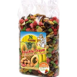 BOCADITOS DE FRUTAS PARA ROEDORES DE JR FARM BOCADITOS DE FRUTAS PARA ROEDORES DE JR FARM