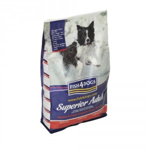 NUEVO SUPERIOR.FINEST FISH 4 DOG SUPERIOR ADULT 12 KG.(REG.BITE) NUEVO SUPERIOR.FINEST FISH 4 DOG SUPERIOR ADULT 12 KG.(REG.BITE)