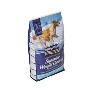 NUEVO SUPERIOR. FINEST FISH 4 DOG SUPERIOR WIEGHT CONTROL 1,5 KG.(REG.BITE)