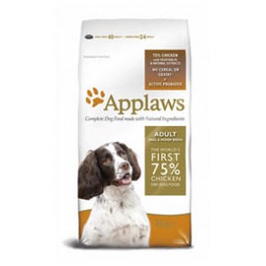 ADULTO RAZAS PEQUEÑAS Y MEDIANAS DE POLLO 2 KG. DE APPLAWS ADULTO RAZAS PEQUEÑAS Y MEDIANAS DE POLLO 2 KG. DE APPLAWS