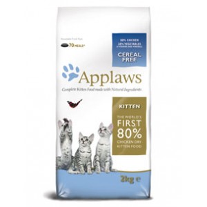 APPLAWS KITTEN POLLO 2 KG.