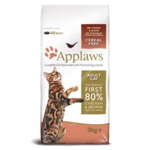 APPLAWS POLLO Y SALMON 2 KG. APPLAWS POLLO Y SALMON 2 KG.