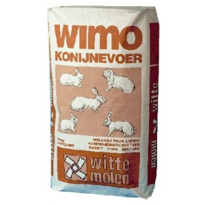 WITTE MOLEN CONEJOS ENANOS 25 KG. WITTE MOLEN CONEJOS ENANOS 25 KG.
