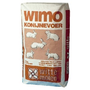 WITTE MOLEN ROEDORES CROCANT 20 KG.