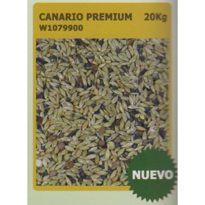 WITTE MOLEN CANARIOS PREMIUM 20 KG.