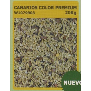 WITTE MOLEN CANARIOS COLOR PREMIUM 20 KG.