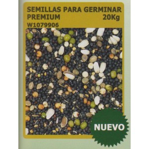 WITTE MOLEN SEMILLAS PARA GERMINAR PREMIUM 20 KG. WITTE MOLEN SEMILLAS PARA GERMINAR PREMIUM 20 KG.