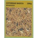 WITTE MOLEN COTORRAS BASICA 20 KG.