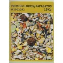 WITTE MOLEN PREMIUM LOROS/PAPAGAYOS 15 KG.