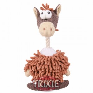 TRIXIE BURRO PELUCHE 