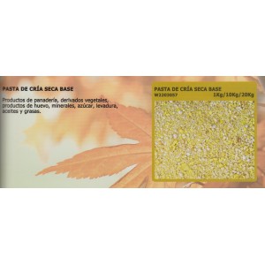 WITTE MOLEN PASTA DE CRÍA SECA BASE 5 KG. WITTE MOLEN PASTA DE CRÍA SECA BASE 5 KG.