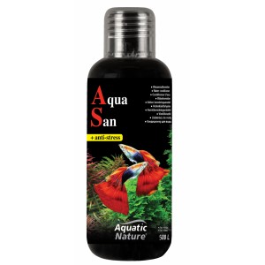 ACONDICIONADOR ANTICLORO AQUASAN 150ML.AQUATIC NATURE ACONDICIONADOR ANTICLORO AQUASAN 150ML.AQUATIC NATURE