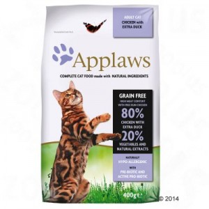 APPLAWS POLLO Y PATO 7,5 KG. APPLAWS POLLO Y PATO 7,5 KG.