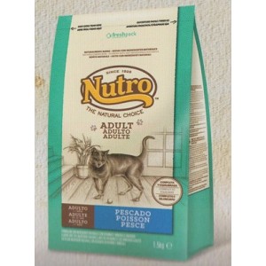 NUTRO GATOS. ADULT PESCADO 1,5 KG.