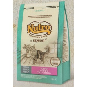 NUTRO GATOS. SENIOR 1,5 KG. NUTRO GATOS. SENIOR 1,5 KG.