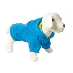 SUDADERA PERRO COLORS AZUL