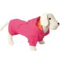 SUDADERA PERRO COLORS FUCSIA