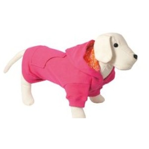 SUDADERA PERRO COLORS FUCSIA