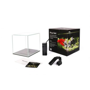 ACUARIO NANO PICO SET 5 LITROS